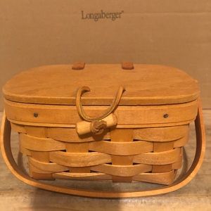 Longaberger kiddie purse